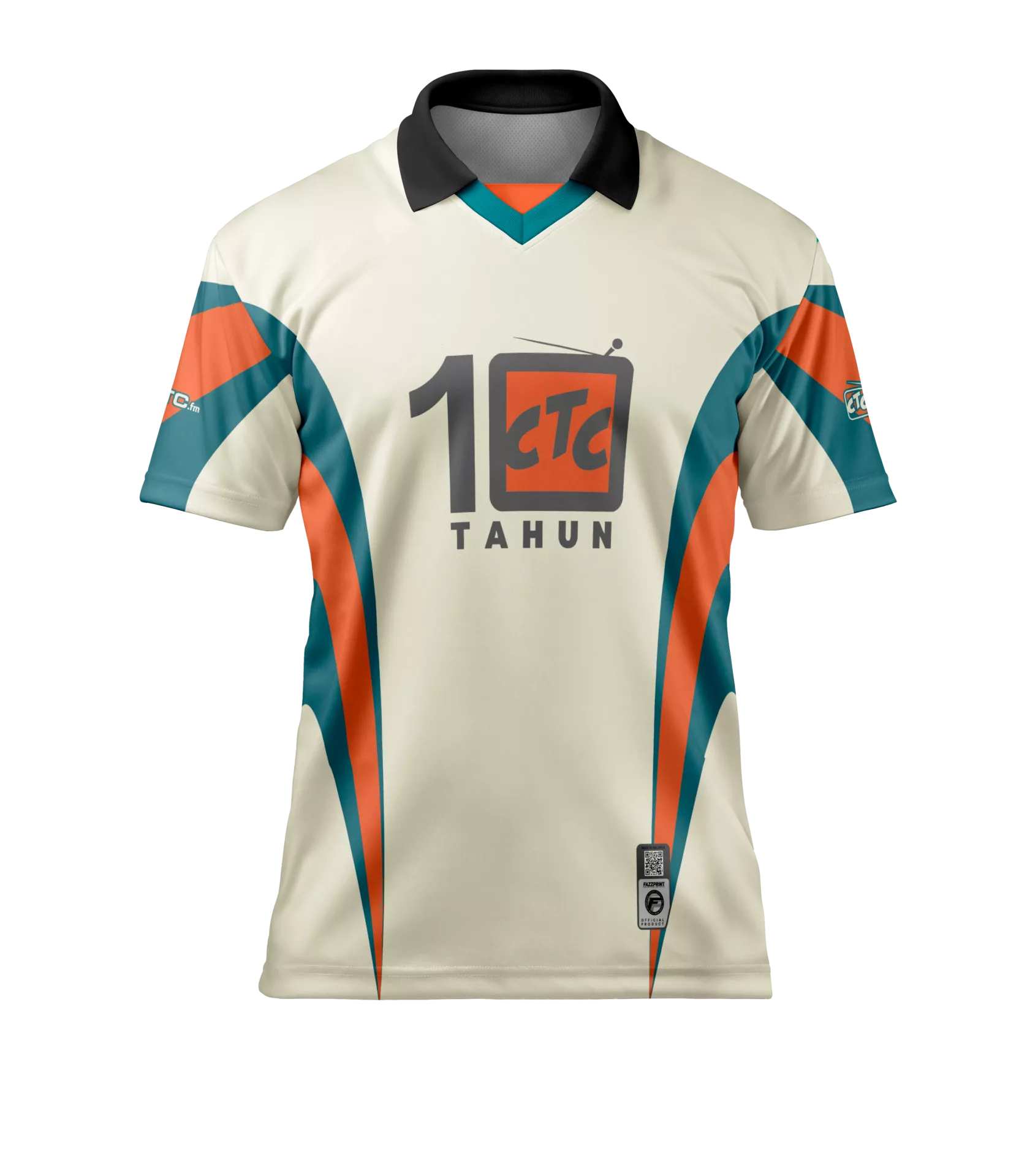 CTCFM EXCLUSIVE 10 YEARS RETRO - Cream Edition