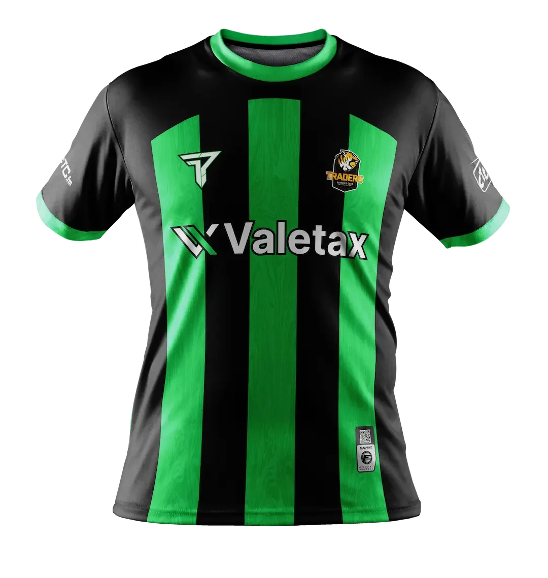 TRADERS FC x VALETAX (PLAYER)